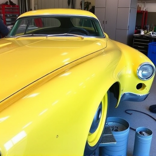 car body restoration