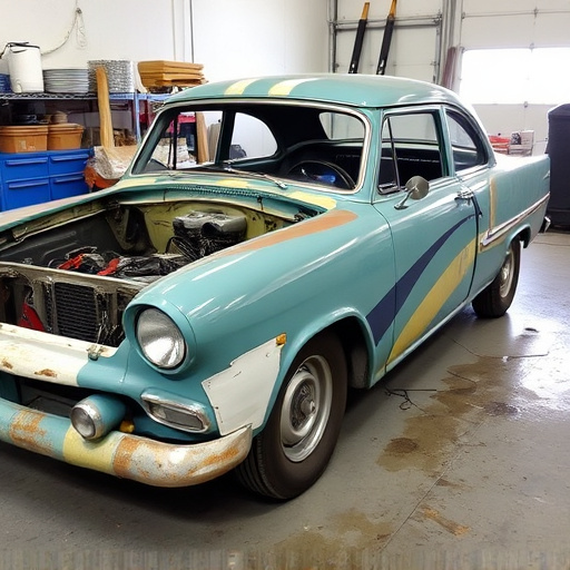 car body restoration