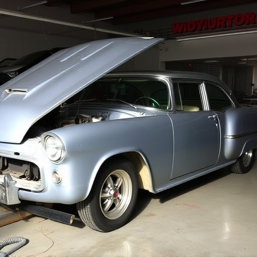 car body restoration