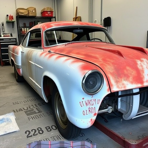car body restoration