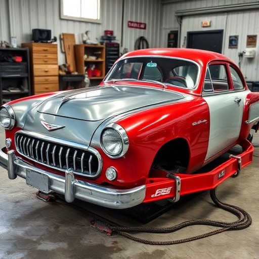 car body restoration