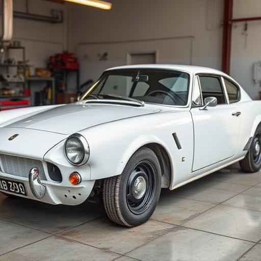 car body restoration