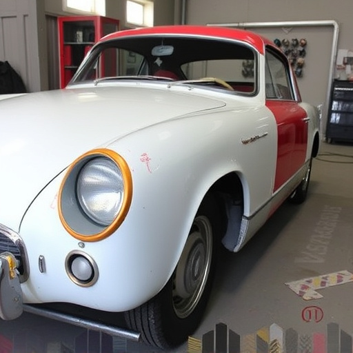 car body restoration