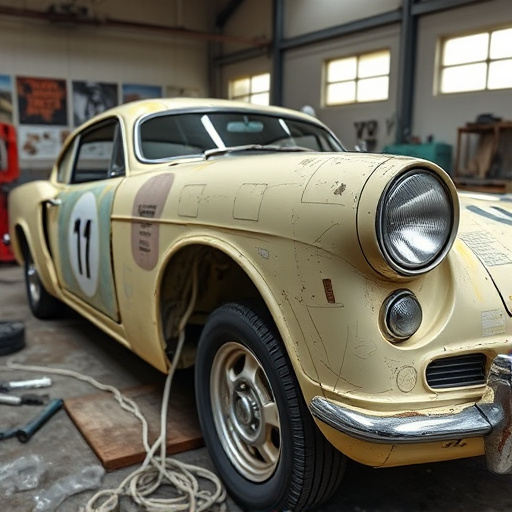 car body restoration