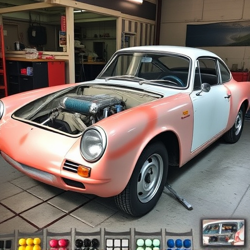 car body restoration