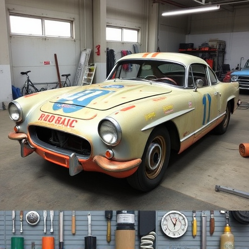 car body restoration