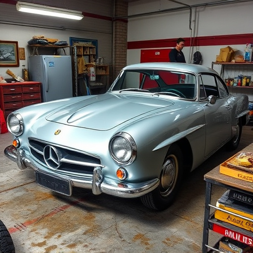 car body restoration