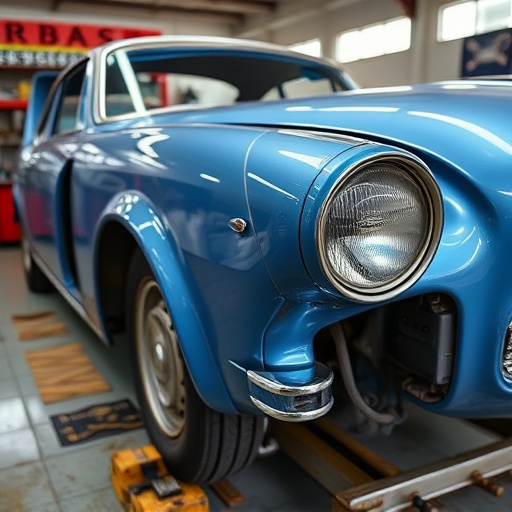 car body restoration