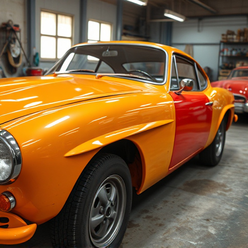 car body restoration