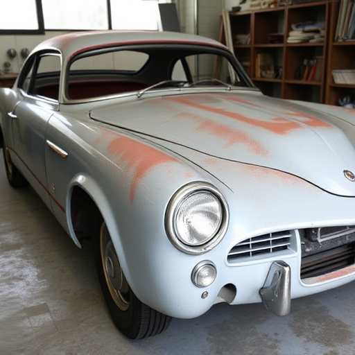 car body restoration