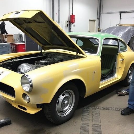 car body restoration
