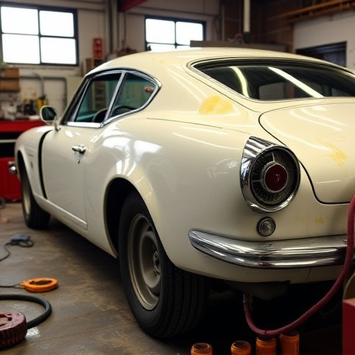 car body restoration