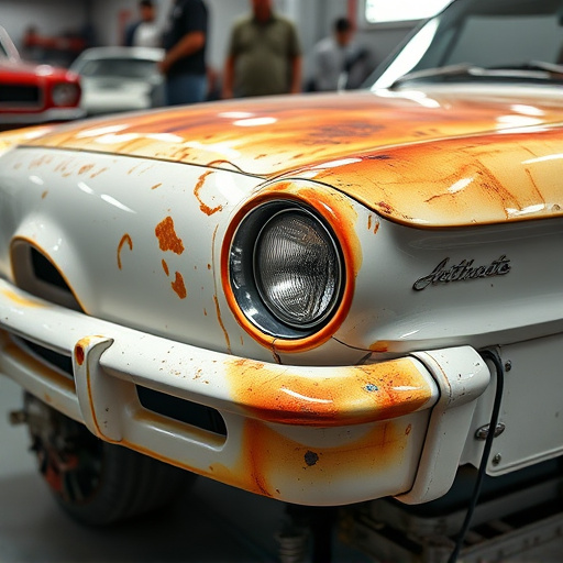 car body restoration