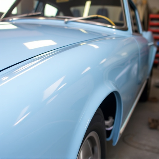 car body restoration