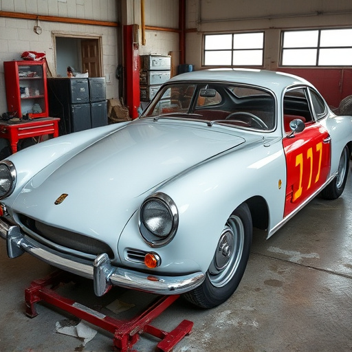 car body restoration