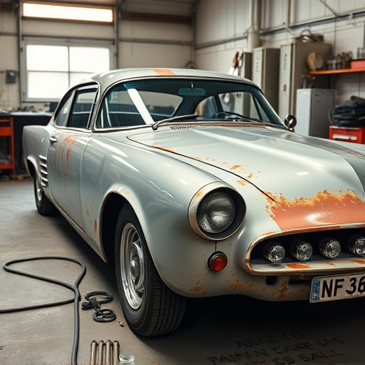 car body restoration