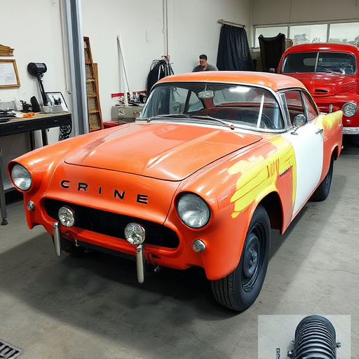 car body restoration