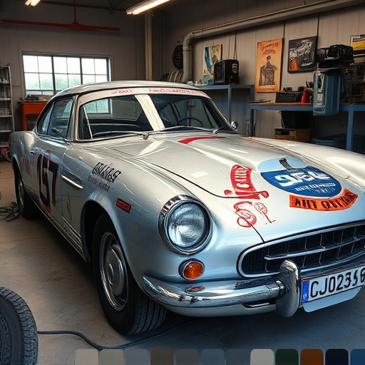 car body restoration
