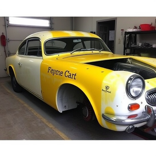 car body restoration