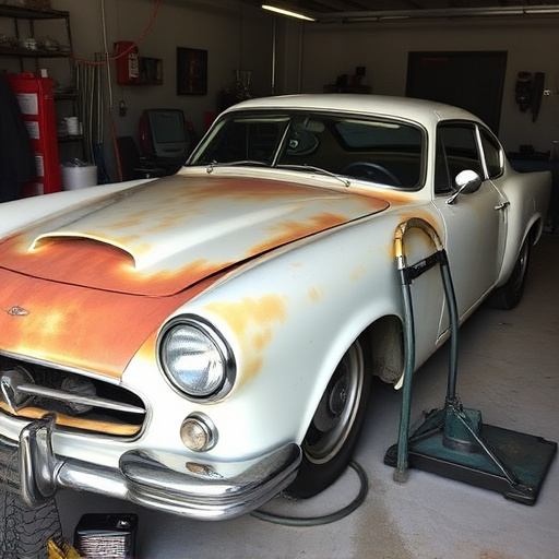 car body restoration