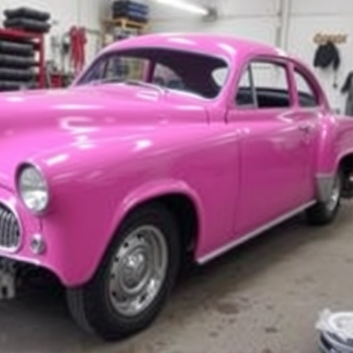 car body restoration