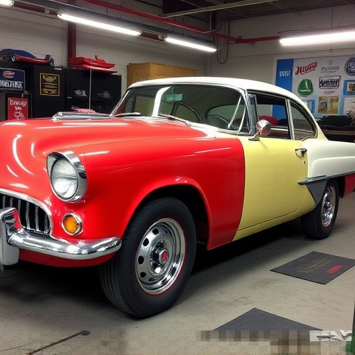 car body restoration