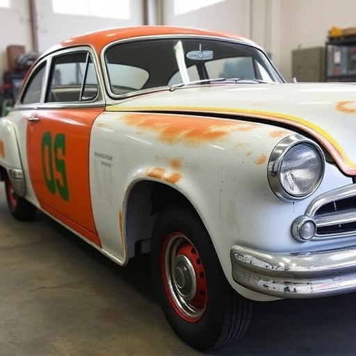 car body restoration