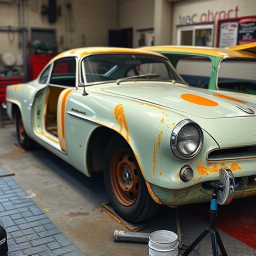 car body restoration