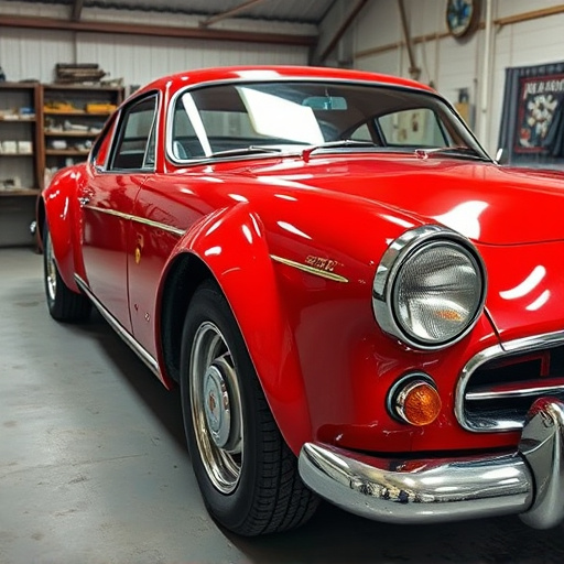 car body restoration