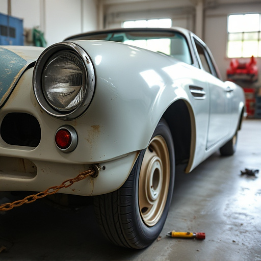 car body restoration