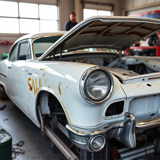 car body restoration