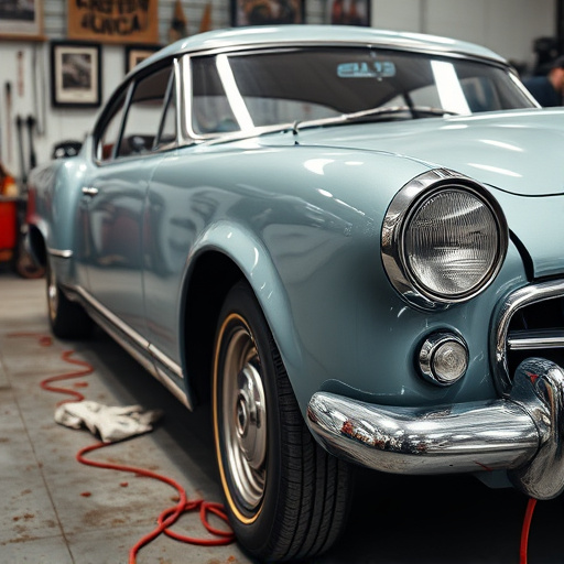 car body restoration