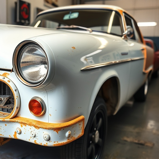 car body restoration