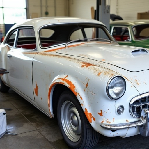 car body restoration