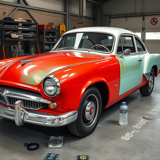 car body restoration