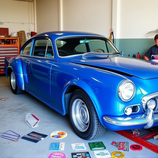 car body restoration