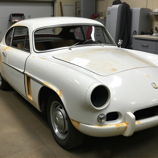 car body restoration