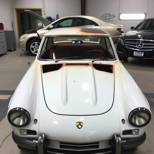 car body restoration