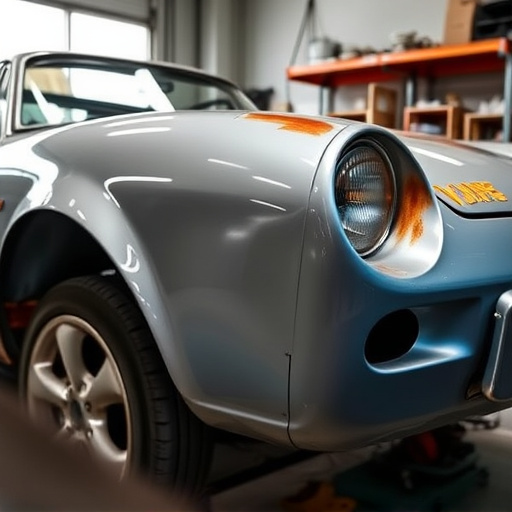 car body restoration