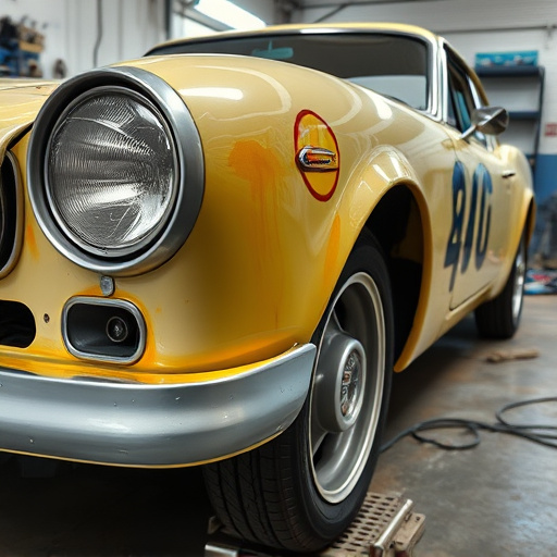 car body restoration