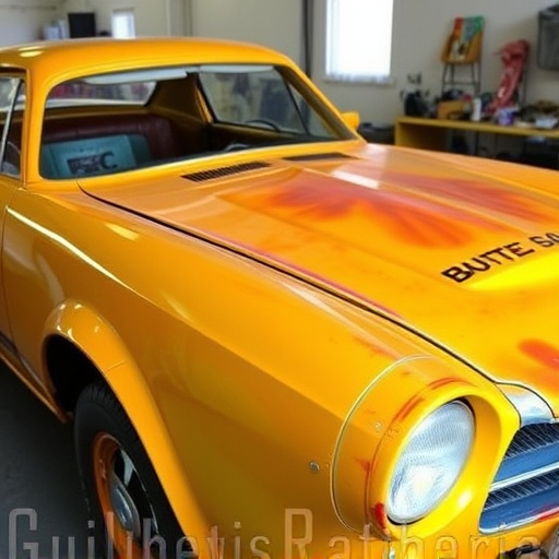 car body restoration