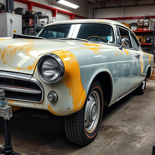 car body restoration