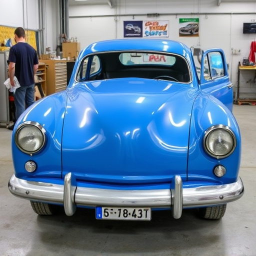 car body restoration