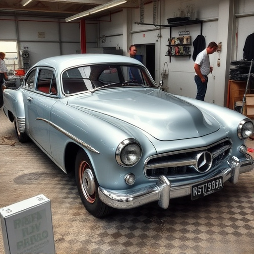 car body restoration