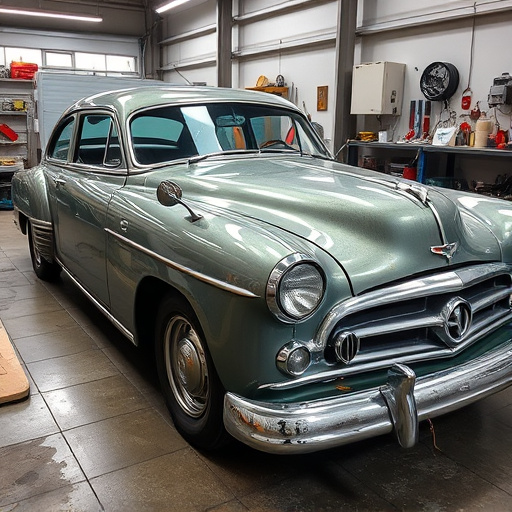 car body restoration