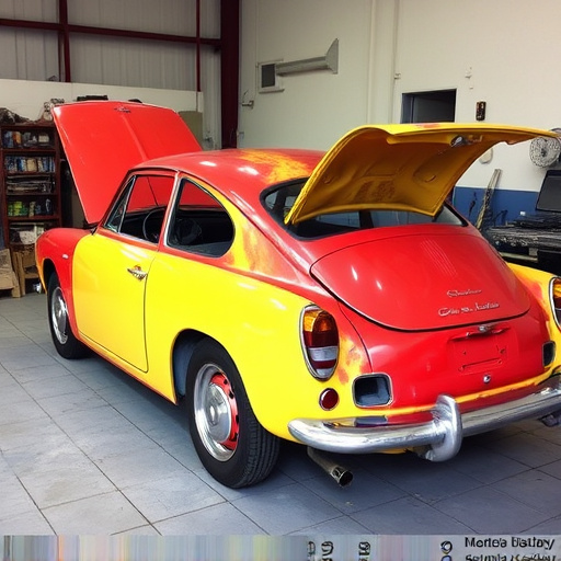 car body restoration