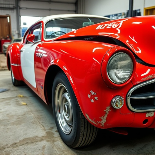 car body restoration