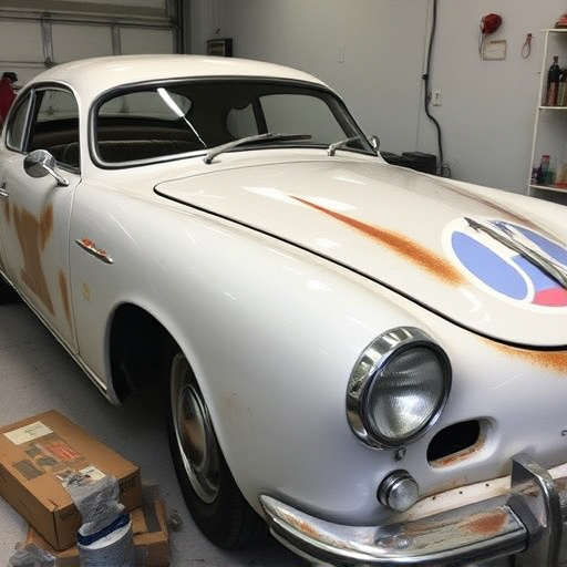 car body restoration