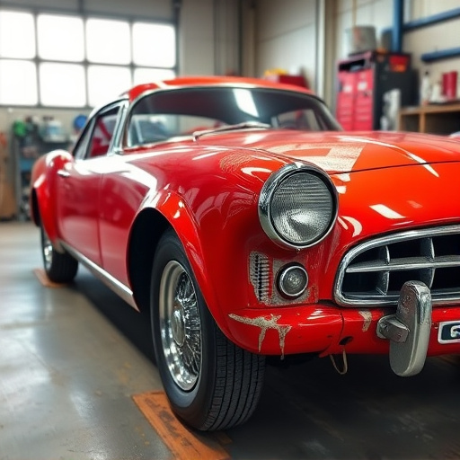 car body restoration