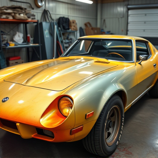 car body restoration